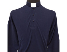 Añadir a la cesta Polo clergyman azul marino M/L Polo clergyman azul marino M/L