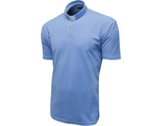 Añadir a la cesta Polo con alzacuellos para cura | Color azul celeste M/C Polo con alzacuellos para cura | Color azul celeste M/C