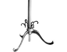 Porta Cruz parroquial de metal