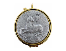 Porta viáticos Cordero de Dios