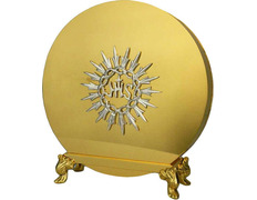 Porta viril de custodia con soporte