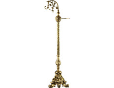 Añadir a la cesta Portaincensario de bronce con base triangular cincelada baño de oro Portaincensario de bronce con base triangular cincelada baño de oro