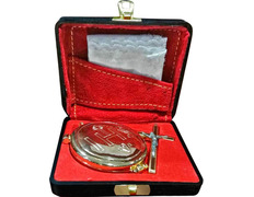 Cartera de Sacramentos con estuche rígido