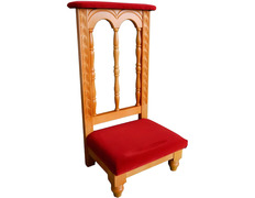 Reclinatorio para rezar | Madera de haya