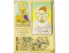 Rosario para Primera Comunión - Regalos niña y niño