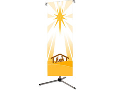 Expositor para Navidad con el Portal de Belén