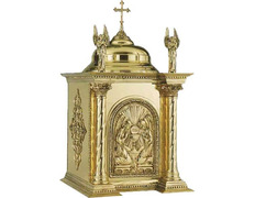 Sagrario con Ángeles de pie