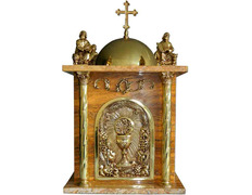 Sagrario de los cuatro Evangelistas marrón