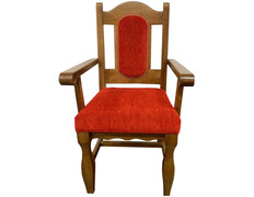 Sede central fabricada en madera de castaño