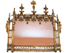 Tablillas Sacras de altar de bronce