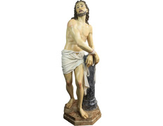 Añadir a la cesta Talleres de imaginería de Olot | Liquidación | Cristo de la Columna 160 cms. Talleres de imaginería de Olot | Liquidación | Cristo de la Columna 160 cms.