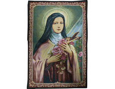Tapiz de Santa Teresita del Niño Jesús