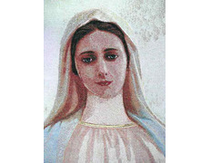 Tapices de la Virgen de Medjugorje