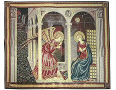 Tapiz de la Anunciación (Beato Angélico)