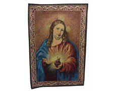 Tapiz del Sagrado Corazón de Jesús