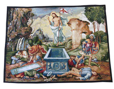 Tapiz de pared de la Resurrección de Jesús