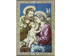 Tapiz de la Sagrada Familia para colgar