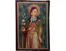 Tapiz de la Oración de Santa Clara de Asís