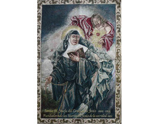 Tapiz de Santa María Josefa del Corazón de Jesús