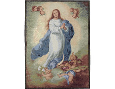 Añadir a la cesta Tapiz de la Virgen Inmaculada del Escorial Tapiz de la Virgen Inmaculada del Escorial