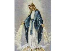 Tapiz de la Virgen Milagrosa