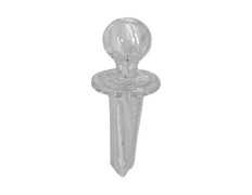 Tapón de vinajeras de cristal para misa