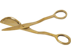 Tijeras recorta cera de velas y cirios