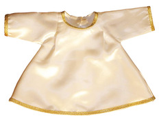 Traje para imagen del Niño Jesús