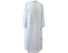 Alba blanca con tablas