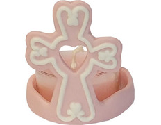 Añadir a la cesta Recuerdos de Bautizo con velas rosa Recuerdos de Bautizo con velas rosa
