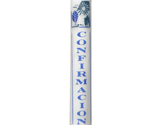 Añadir a la cesta Vela de Confirmación decorada | Pack 10 velas Vela de Confirmación decorada | Pack 10 velas
