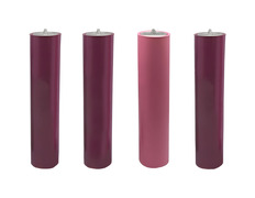 Añadir a la cesta Velas de parafina para corona de Adviento | 2 colores Velas de parafina para corona de Adviento | 2 colores