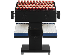 Velas ecológicas de altar | Lampadario 58 velas negro