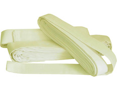 Cíngulo de tela | 100% poliéster beige