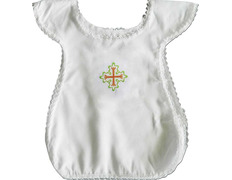 Vestido de Bautizo para bebés con bordado