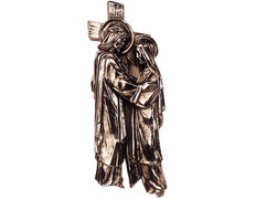 Vía Crucis con estaciones plateadas