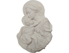 Añadir a la cesta Virgen de alabastro de 19 x 12 cm. Virgen de alabastro de 19 x 12 cm.