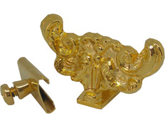 Viril para custodia | Estilo barroco