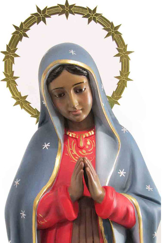 Imagen de la Virgen de Guadalupe, reina y señora de México