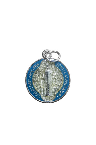 Saint Benedict | Medal and Cross