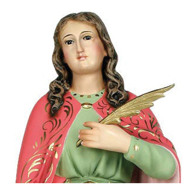 Santa Filomena, virgen y mártir