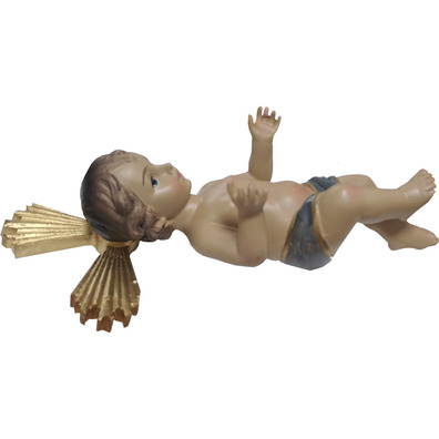 Niño Jesús de marmolina | 18 cm.