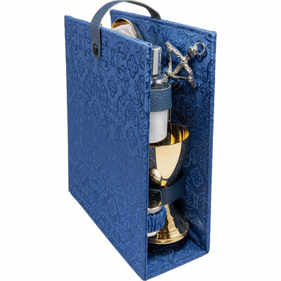 Cartera de Sacramentos de tela rígida