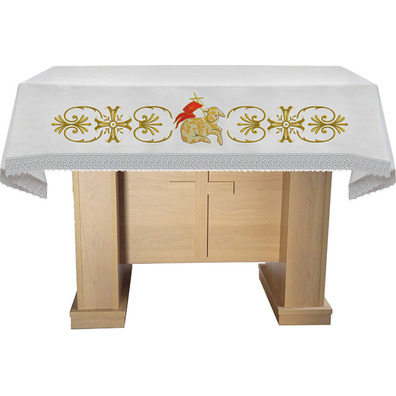 Mantel de altar de Iglesia | Bordados Agnus Dei