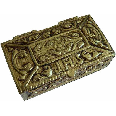 Caja de bronce para llaves de Sagrario