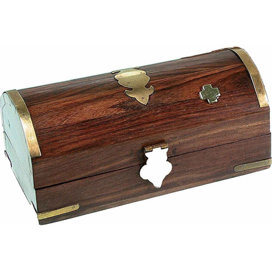 Caja para llaves de madera