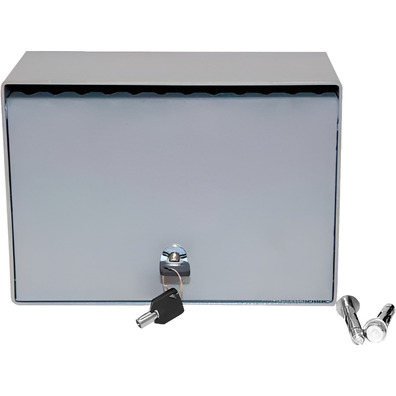 Caja de ofrenda fabricada en acero
