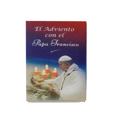 Calendario de Adviento del Papa Francisco