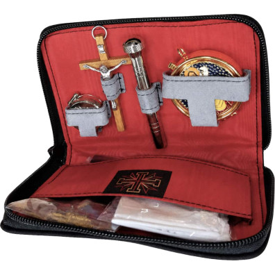 Cartera de Sacramentos con funda de cremallera