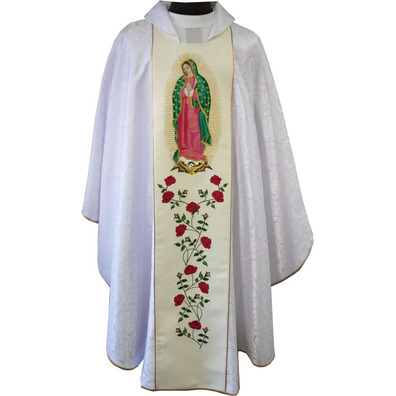 Casulla de la Virgen de Guadalupe